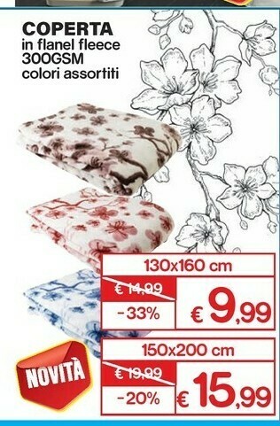 Satur Coperta offerta