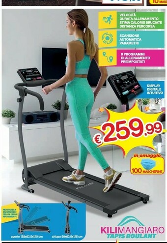 Satur Fitness offerta