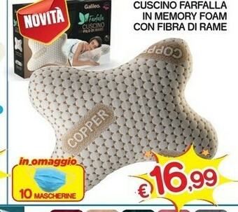Satur Cuscino offerta