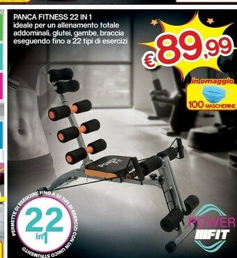 Satur Fitness offerta