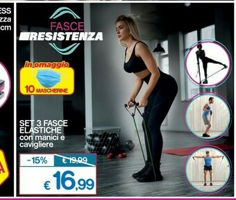 Satur Fitness offerta