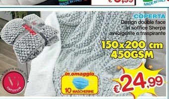 Satur Coperta offerta