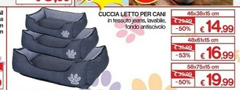 Satur Cucce per cani offerta