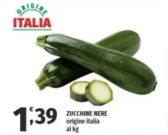 Vivo Supermercati ZUCCHINE NERE offerta