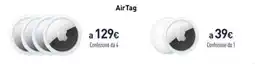 Unieuro AirTag Confezione da 4 offerta