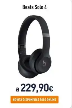 Unieuro Beats Solo 4 offerta