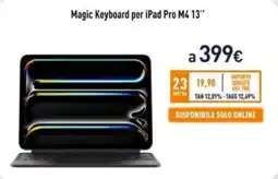 Unieuro Magic Keyboard per iPad Pro M4 13" offerta