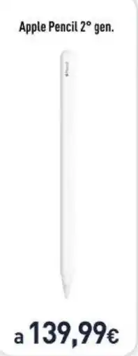 Unieuro Apple Pencil 2° gen. offerta
