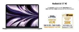 Unieuro MacBook Air 13" M2 offerta