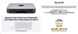 Unieuro Mac mini M2 offerta