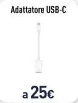 Unieuro Adattatore USB-C offerta