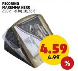 PENNY PECORINO MAREMMA NERO offerta
