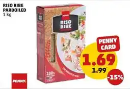 PENNY RISO RIBE PARBOILED 1 kg offerta
