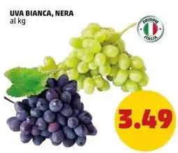 UVA BIANCA, NERA
