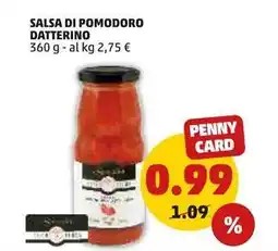PENNY SALSA DI POMODORO DATTERINO offerta