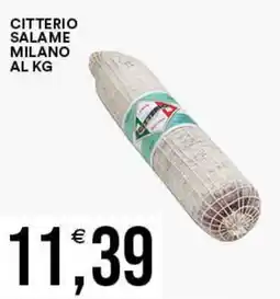 Vantaggio Cash&Carry CITTERIO SALAME MILANO offerta