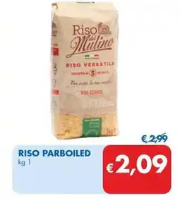 MD Discount RISO PARBOILED kg 1 offerta