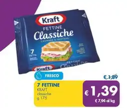 MD Discount 7 FETTINE KRAFT classiche g 175 offerta