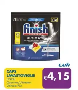MD Discount CAPS LAVASTOVIGLIE FINISH Quantum/Ultimate/ Ultimate Plus offerta