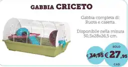 GABBIA CRICETO