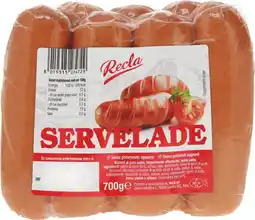 MD Discount WURSTEL SERVELADE offerta