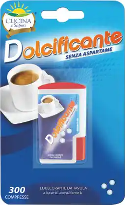 DOLCIFICANTE