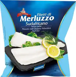 MD Discount FILETTI DI MERLUZZO SUDAFRICAno offerta