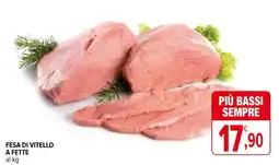 Iperal FESA DI VITELLO A FETTE offerta