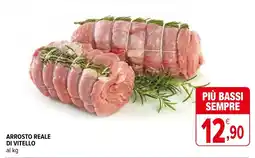 Iperal ARROSTO REALE DI VITELLO offerta