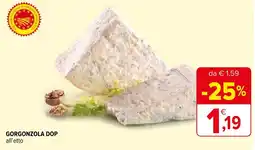Iperal GORGONZOLA DOP all'etto offerta