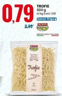 Eurospin TROFIE 500 g offerta