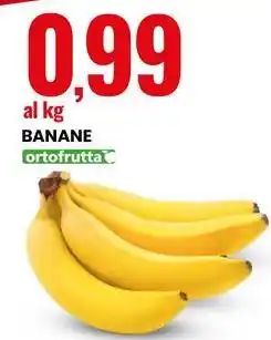 Eurospin BANANE offerta