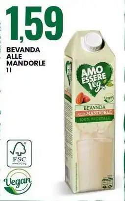 Eurospin BEVANDA ALLE MANDORLE 1 l offerta