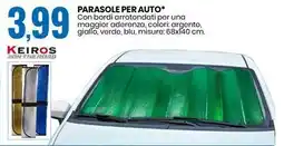 Eurospin KEIROS PARASOLE PER AUTO offerta