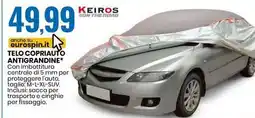 KEIROS TELO COPRIAUTO ANTIGRANDINE