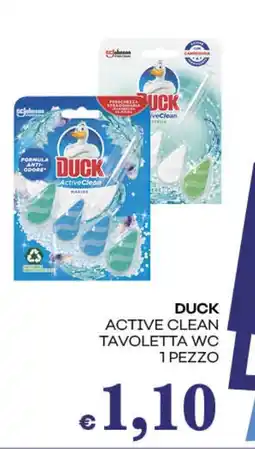 Pilato DUCK ACTIVE CLEAN TAVOLETTA WC 1 PEZZO offerta