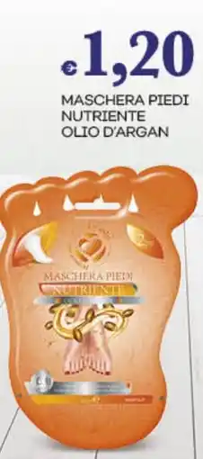 Pilato MASCHERA PIEDI NUTRIENTE OLIO D'ARGAN offerta