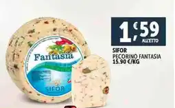 Deco Supermercati SIFOR PECORINO FANTASIA offerta