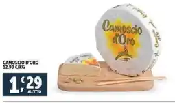 Deco Supermercati CAMOSCIO D'ORO offerta