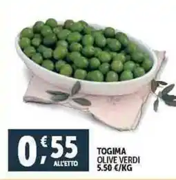 Deco Supermercati TOGIMA OLIVE VERDI offerta