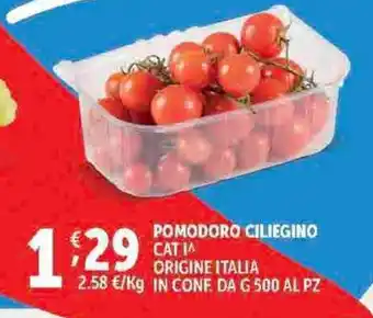 Deco Supermercati POMODORO CILIEGINO offerta