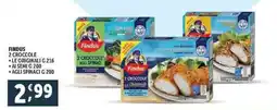 Deco Supermercati FINDUS 2 CROCCOLE LE ORIGINALI G 216 offerta