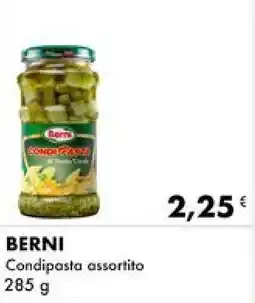 BERNI Condipasta assortito 285 g