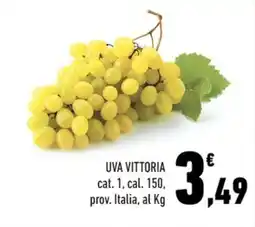 Conad UVA VITTORIA offerta