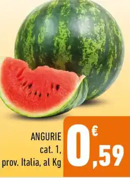 Conad ANGURIE offerta