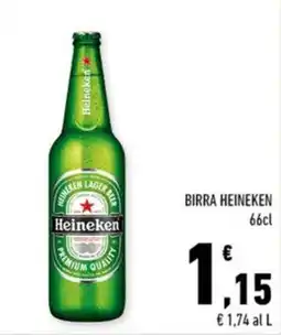 Conad BIRRA HEINEKEN 66cl offerta