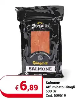 Centro Cash Salmone Affumicato Ritagli 500 Gr offerta