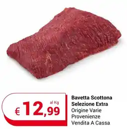 Bavetta Scottona Selezione Extra Origine Varie Provenienze Vendita A Cassa