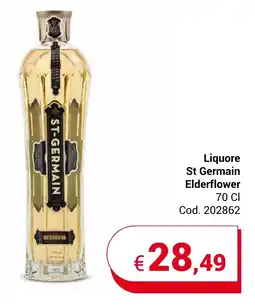 Centro Cash Liquore St Germain Elderflower 70 Cl offerta