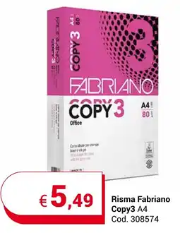 Risma Fabriano Copy3 A4